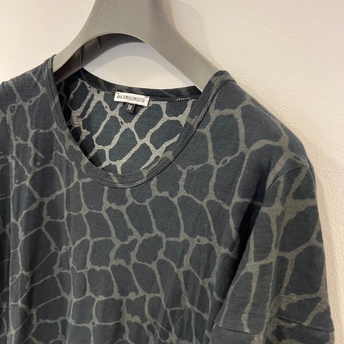 ANN DEMEULEMEESTER 앤 드뮐미스터 반팔 티셔츠  상품이미지5