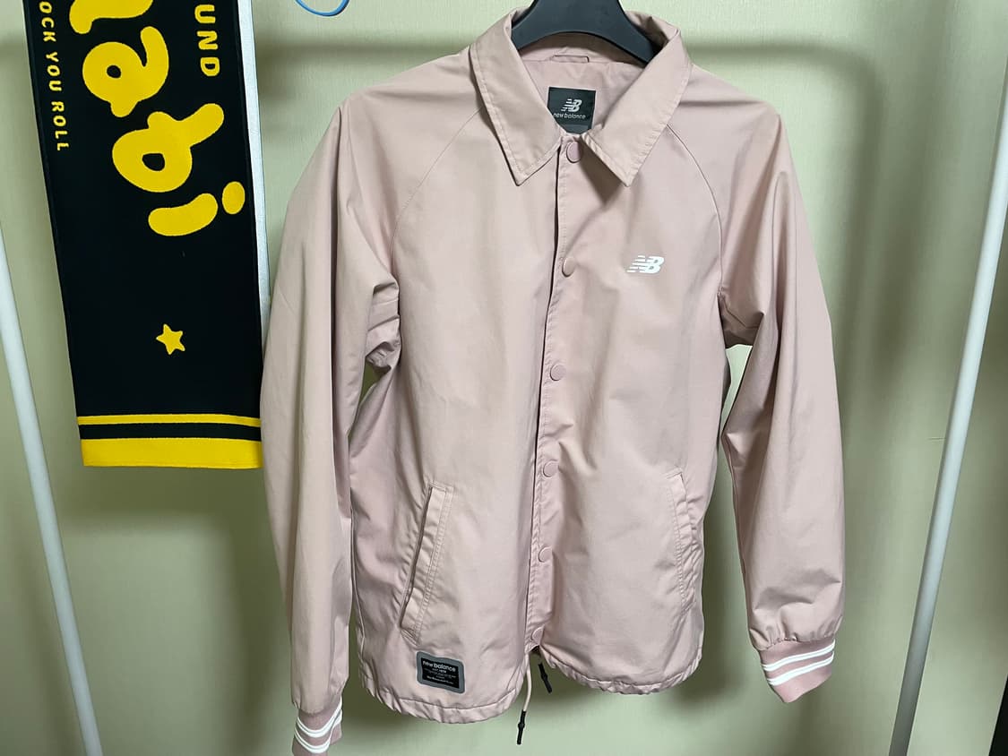 뉴발란스 코치자켓 핑크 L 상품이미지2