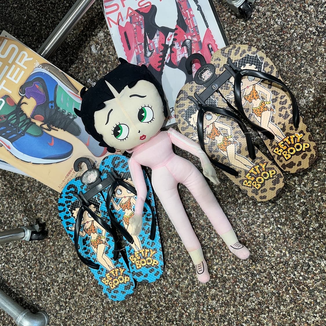 Betty boop flip flap 상품이미지5