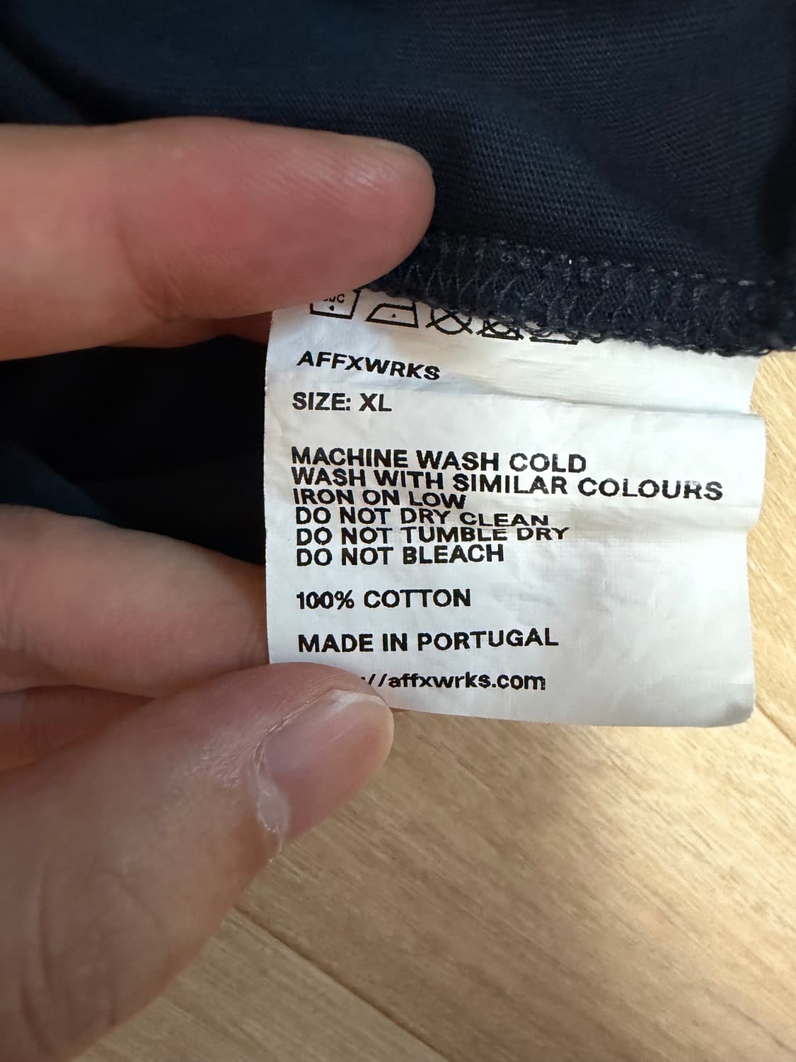 affxwrks 그래픽 반팔티(XL) 상품이미지5