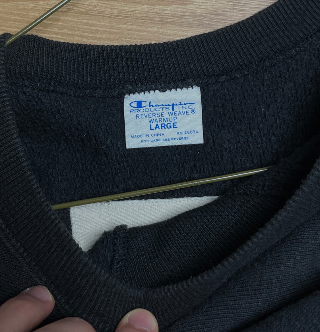 챔피온 리버스위브 제팬 밀리터리 USMA  스웻 맨투맨 상품이미지5