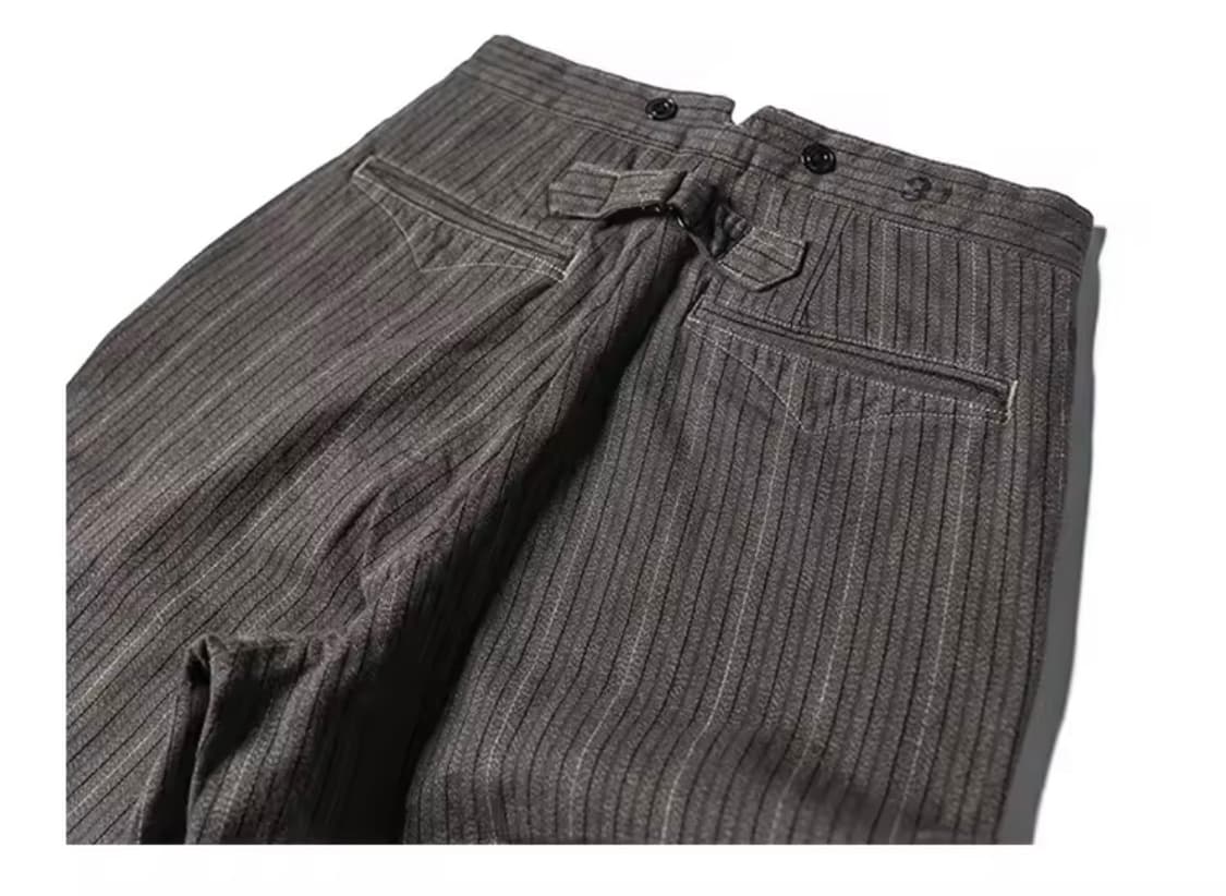 브론슨 LOT.920 스트라이프 워크팬츠 상품이미지4