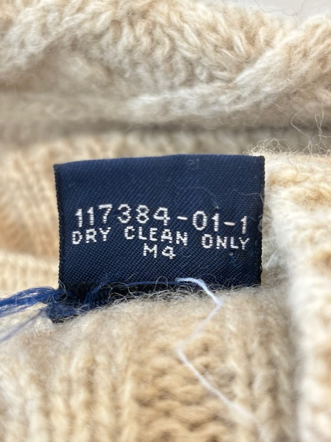 Old Gap Lambswool Knit 상품이미지8