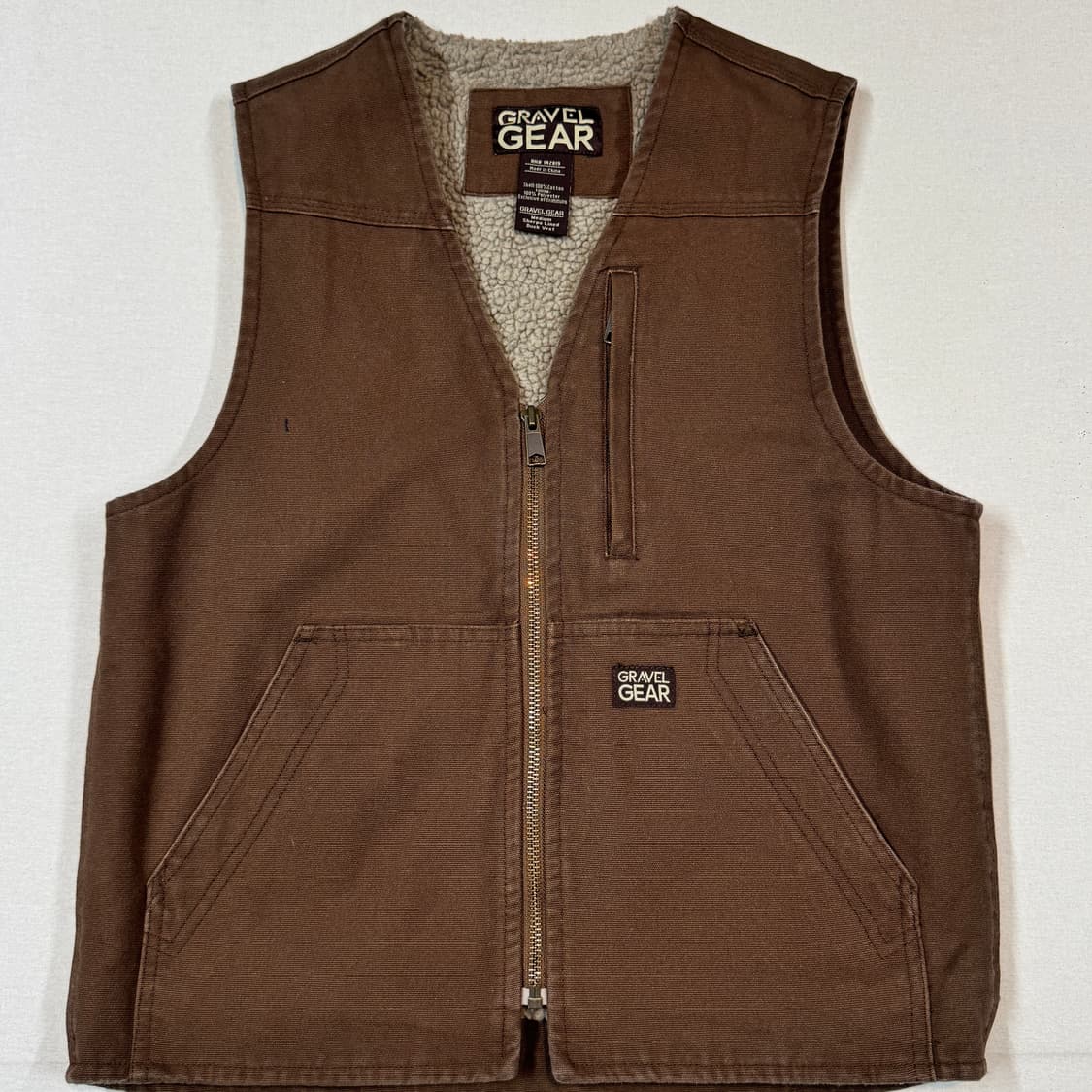 M) Gravel Gear USA 워크웨어 워크 베스트 상품이미지2