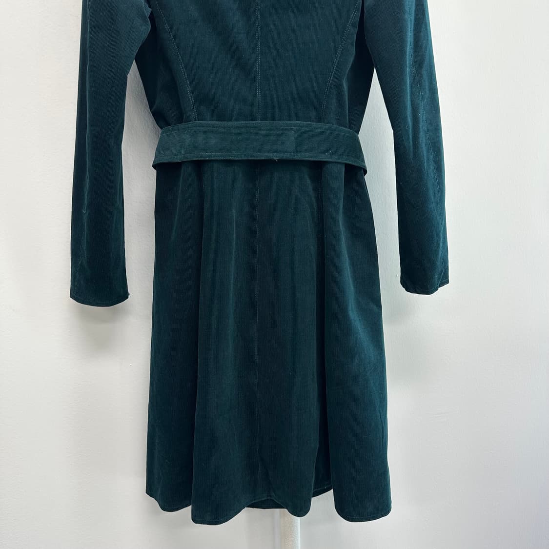 띠어리 코듀로이 벨티드 코트 상품이미지8