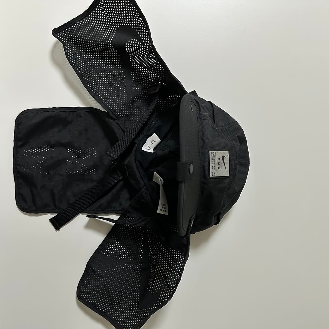 나이키 x MMW NRG AW84캡 블랙  상품이미지10