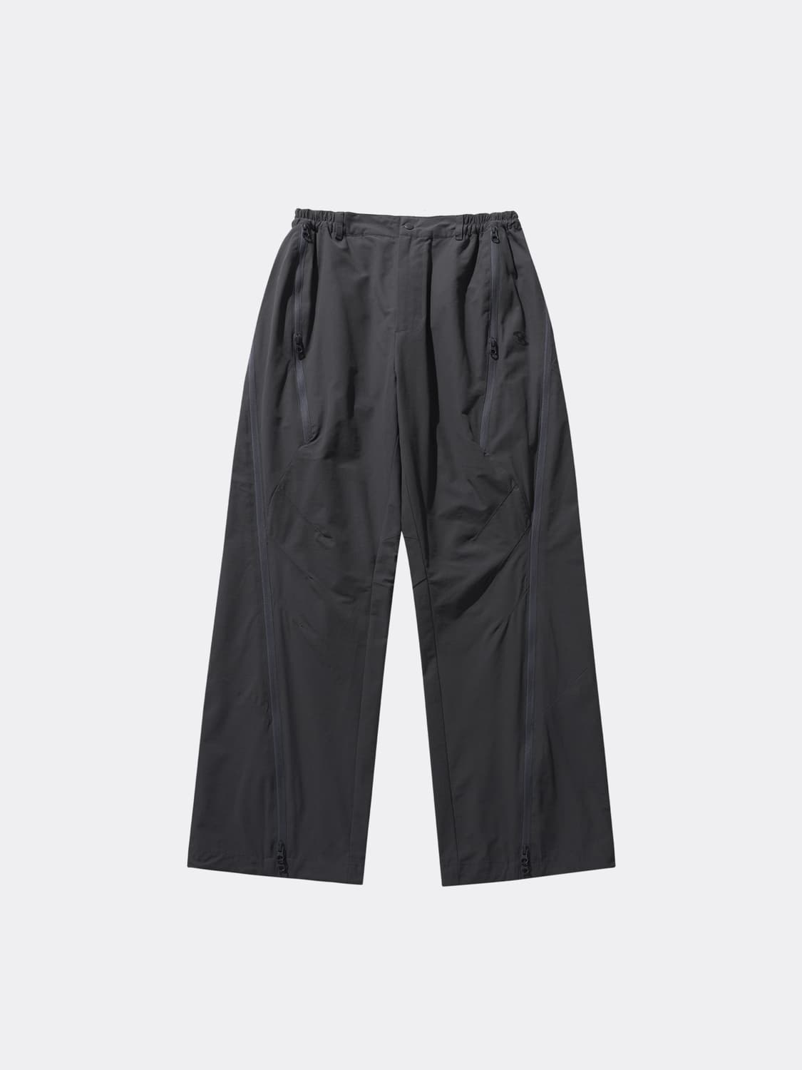 산산기어 지퍼팬츠 차콜(새상품) 상품이미지1