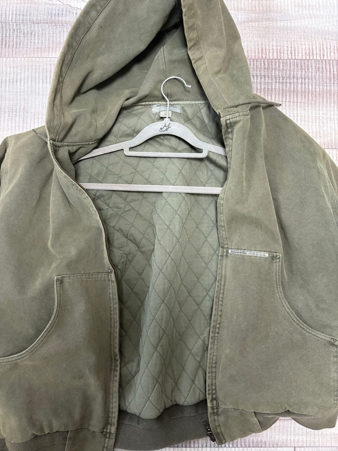 디스이즈네버댓 워크자켓 상품이미지2