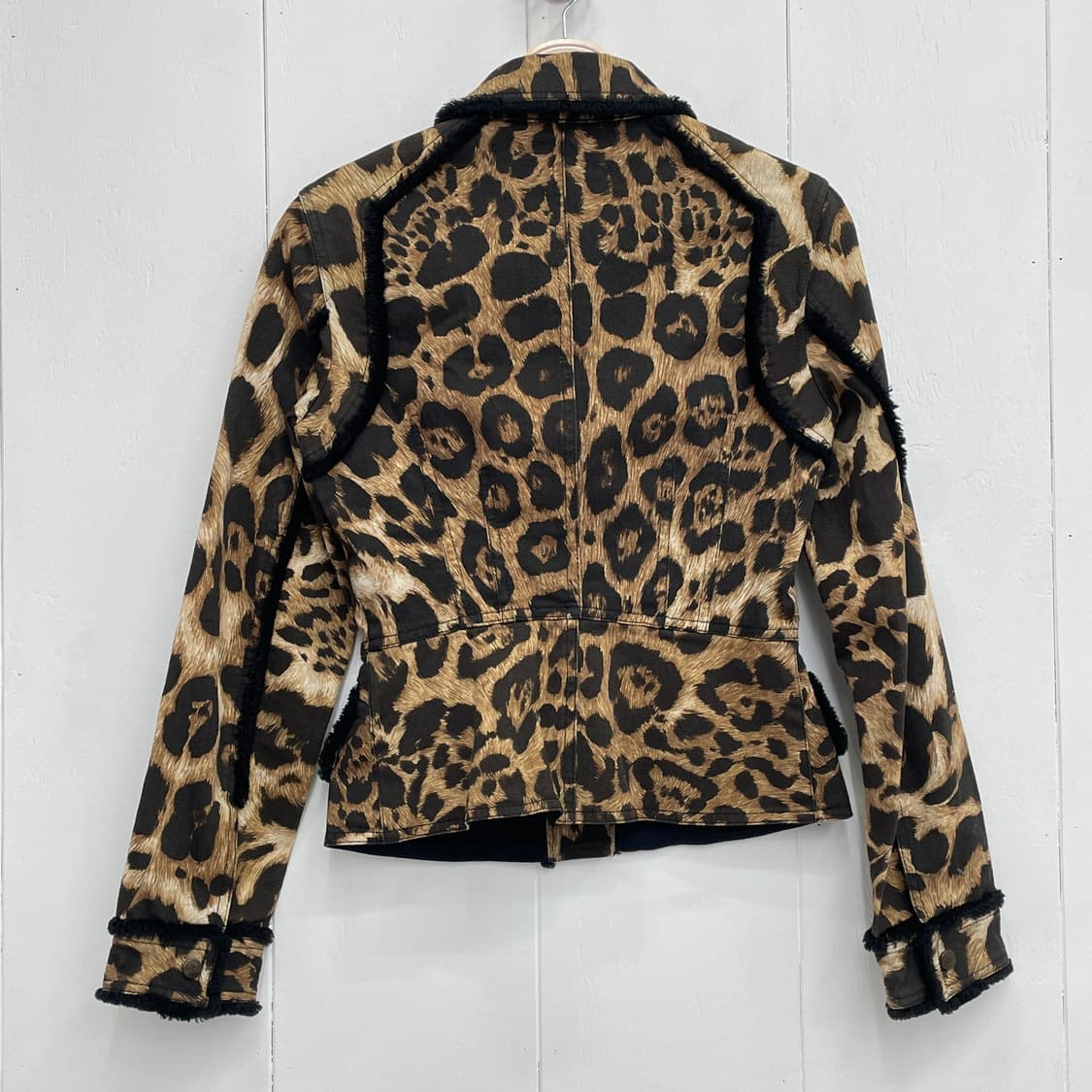 지안프랑코 페레 레오파드 자켓 스커트 투피스 셋업 상품이미지10