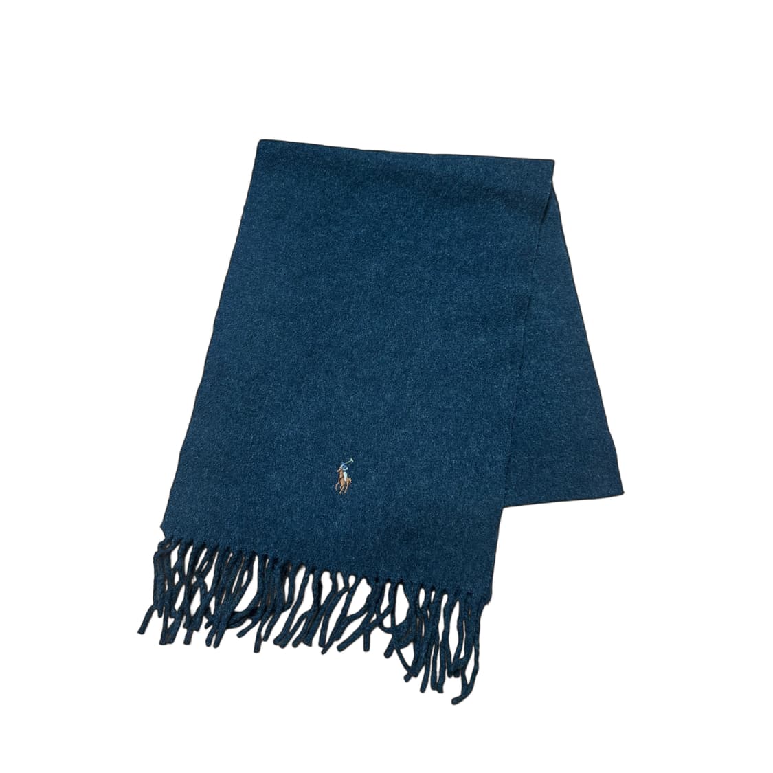 폴로 랄프로렌 램스 울 다크그린 머플러 목도리  상품이미지2