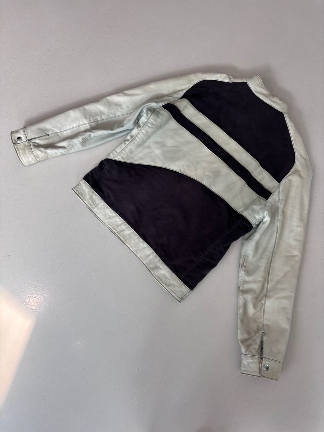 Vintage Christian Lacroix Leather Jacket 상품이미지6