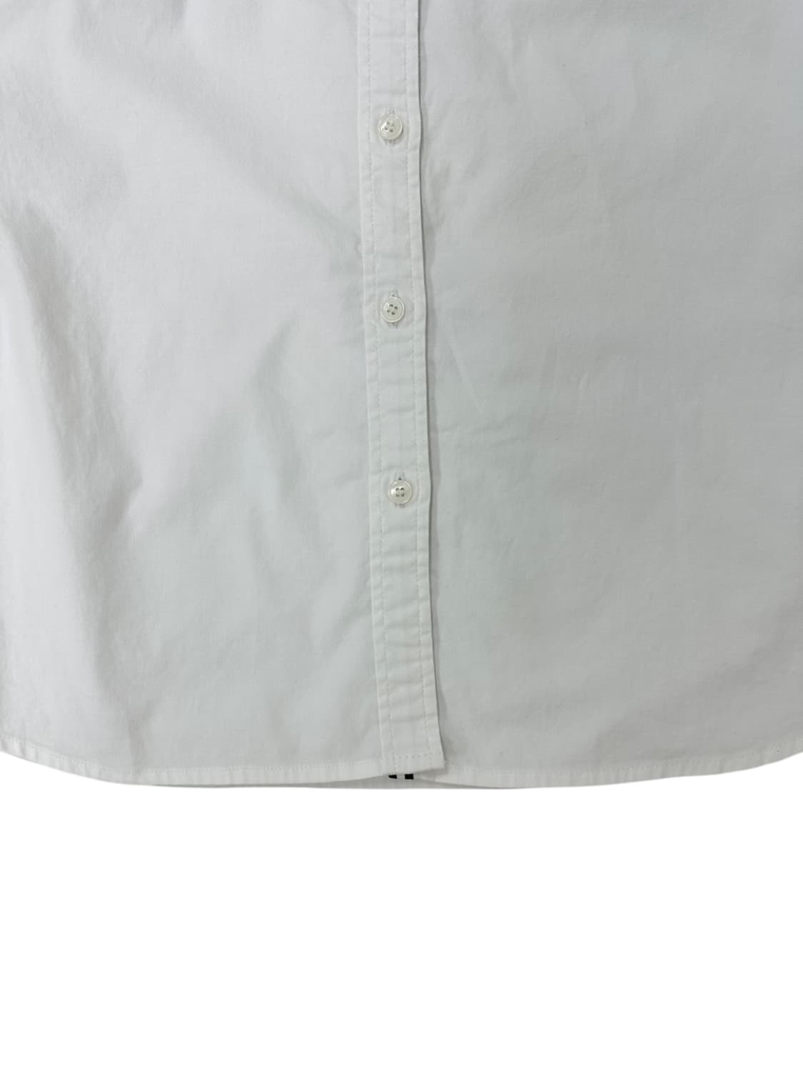 라코스테 옥스포드 셔츠 화이트 (여성M) 상품이미지4