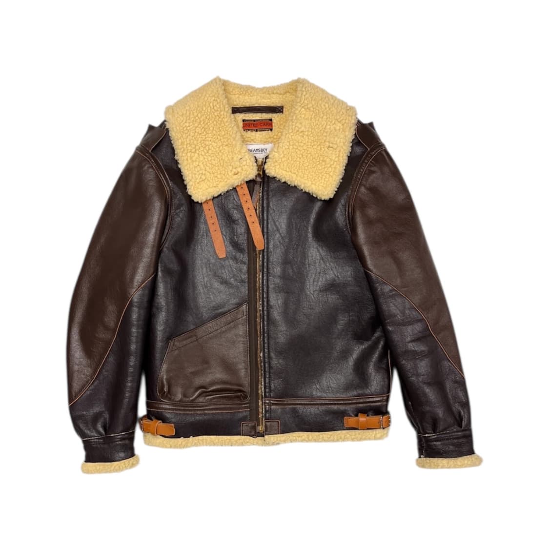 유나티드카 by 버즈릭슨 x 빔즈보이 B-3 무스탕 상품이미지1