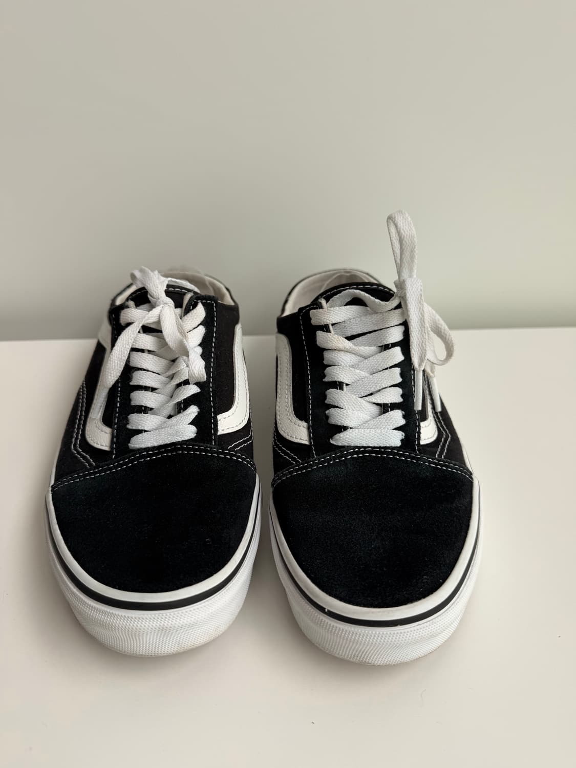 Vans Old Skool 블랙 스니커즈 250 (남여공용) 상품이미지3