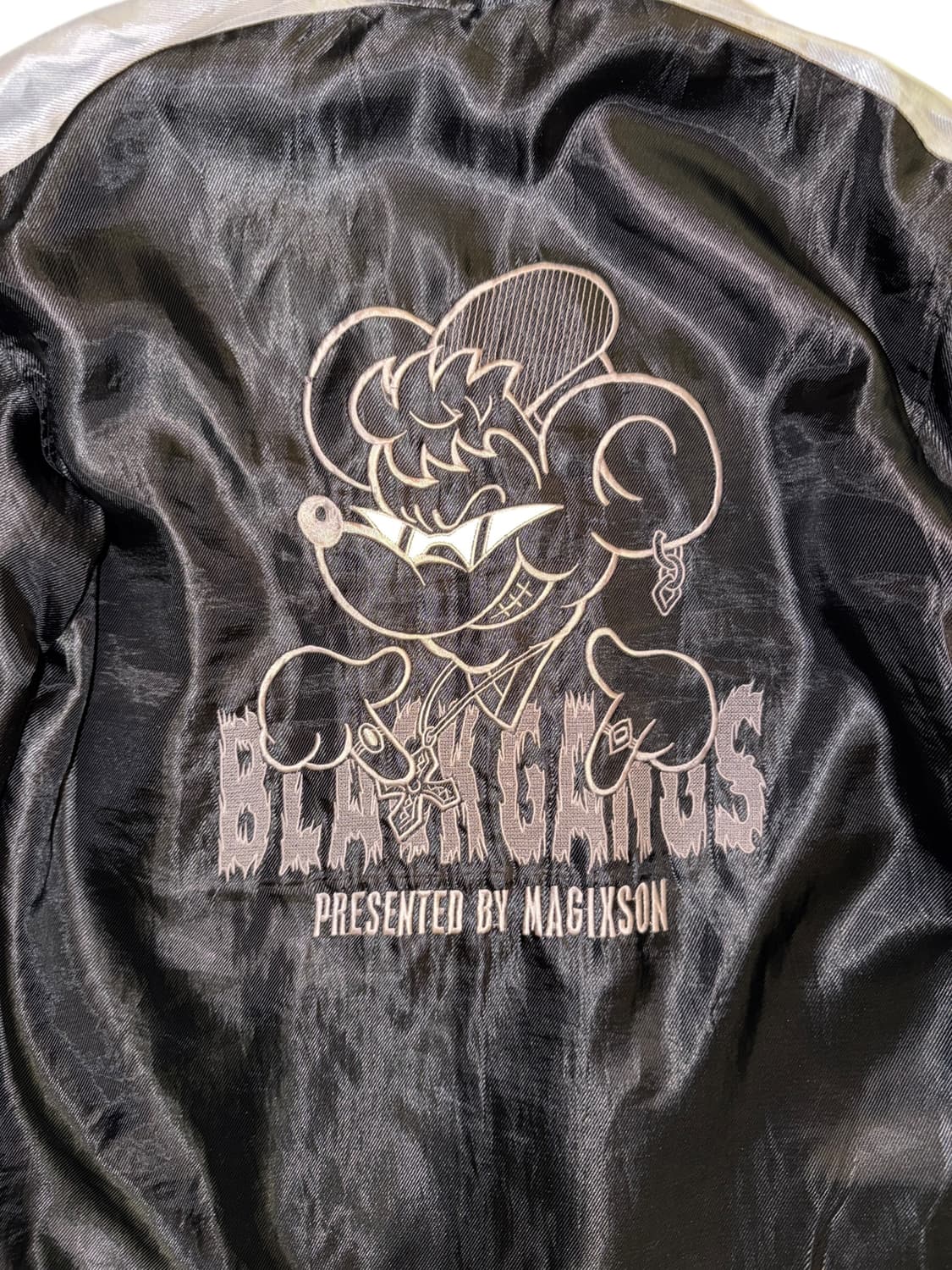 JAPANESE VINTAGE BLACK GANGS OUTERWEAR 상품이미지5