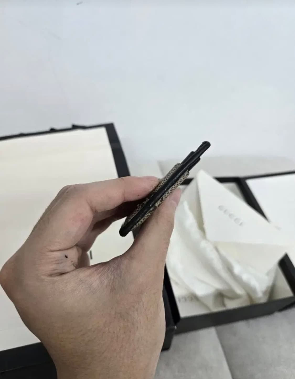 구찌 타이거 카드지갑 상품이미지4