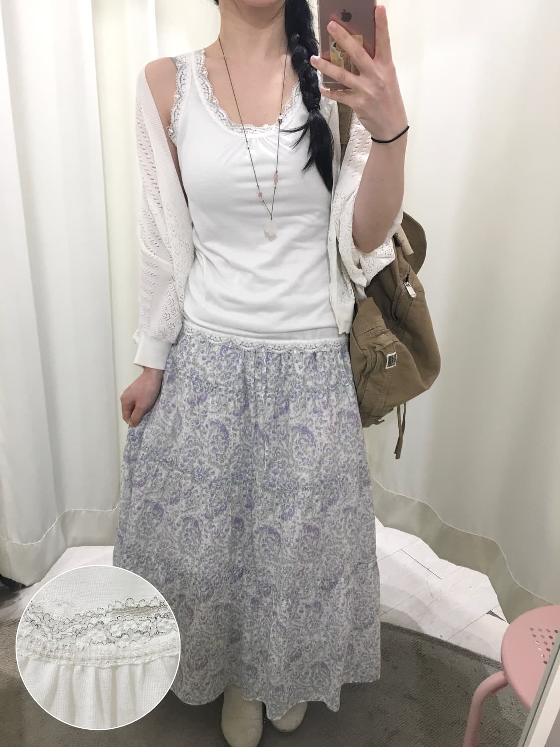 mori lace sleeveless 상품이미지1