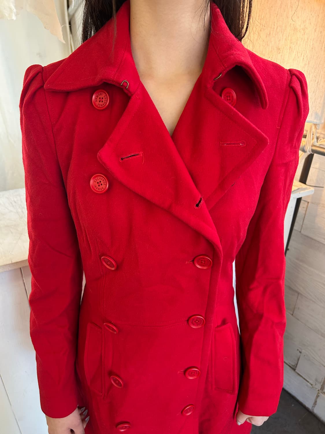 ARMANI 코트 상품이미지4