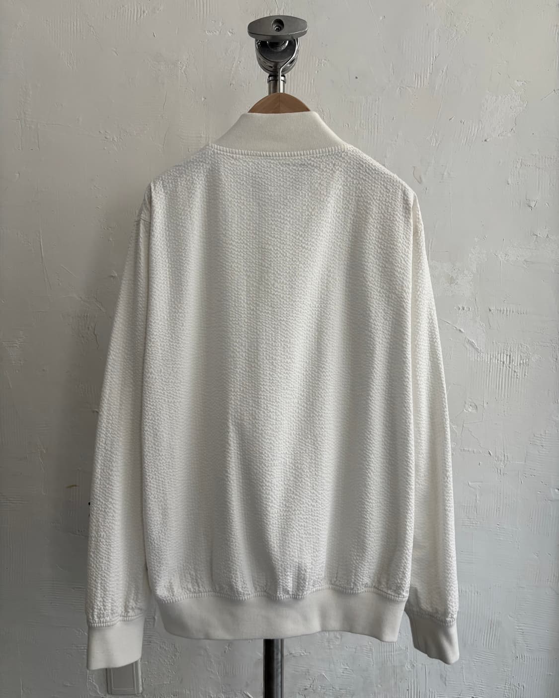 Stussy 스투시 스탁 로고 화이트 시어서커 자켓 상품이미지8