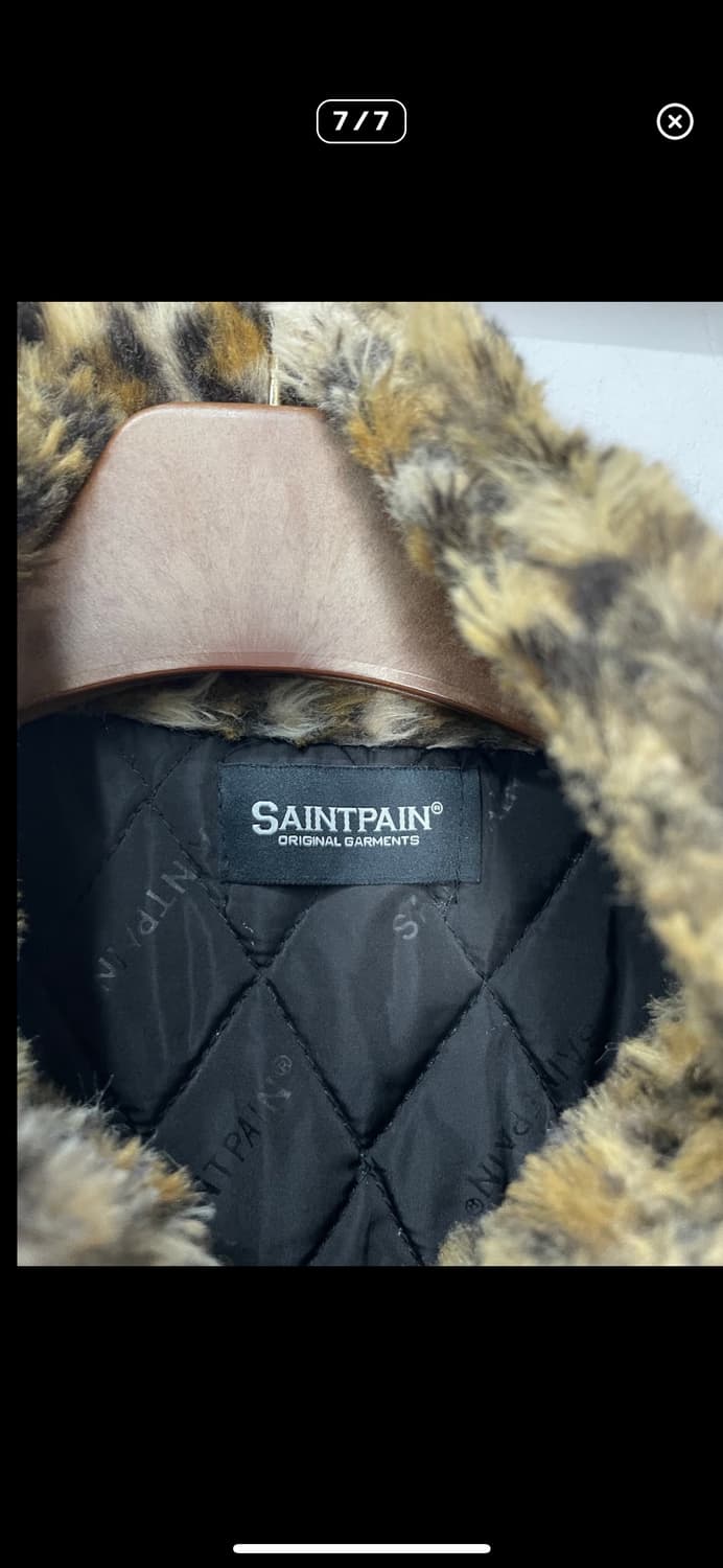 세인트페인 레오파드 퍼 자켓 A2842 상품이미지7