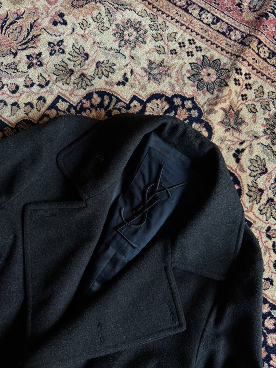 이브생로랑 아카이브 피코트 100 상품이미지2