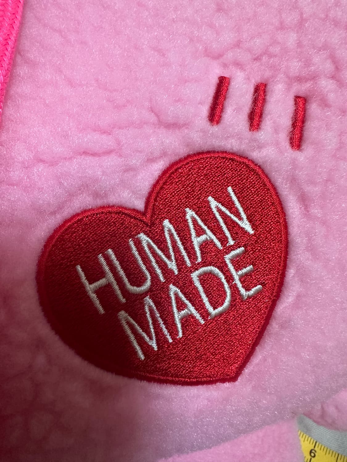 휴먼메이드 후리스 후드 집업 상품이미지6