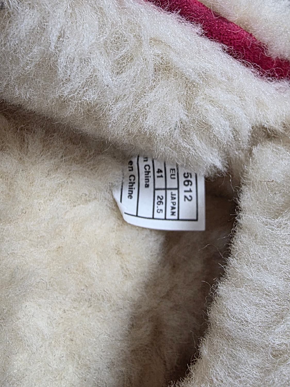 어그 UGG 핑크 스웨이드 모카신 [260~265mm] 상품이미지8