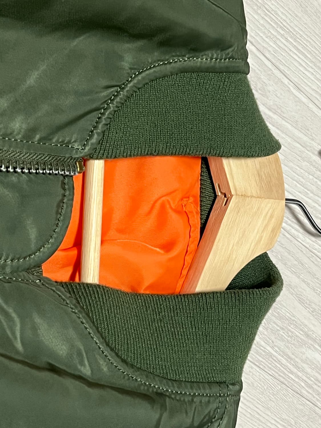 알파인더스트리 항공점퍼 상품이미지7