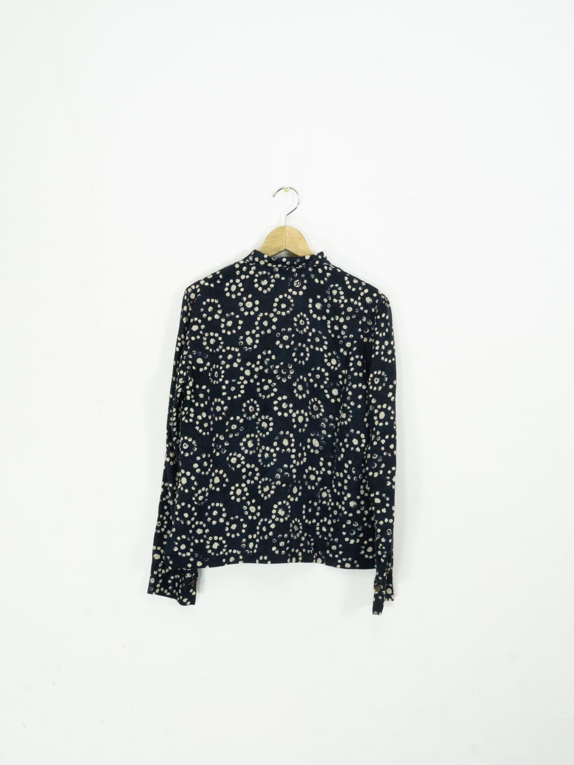 45rpm silk wool blended china blouse 상품이미지5