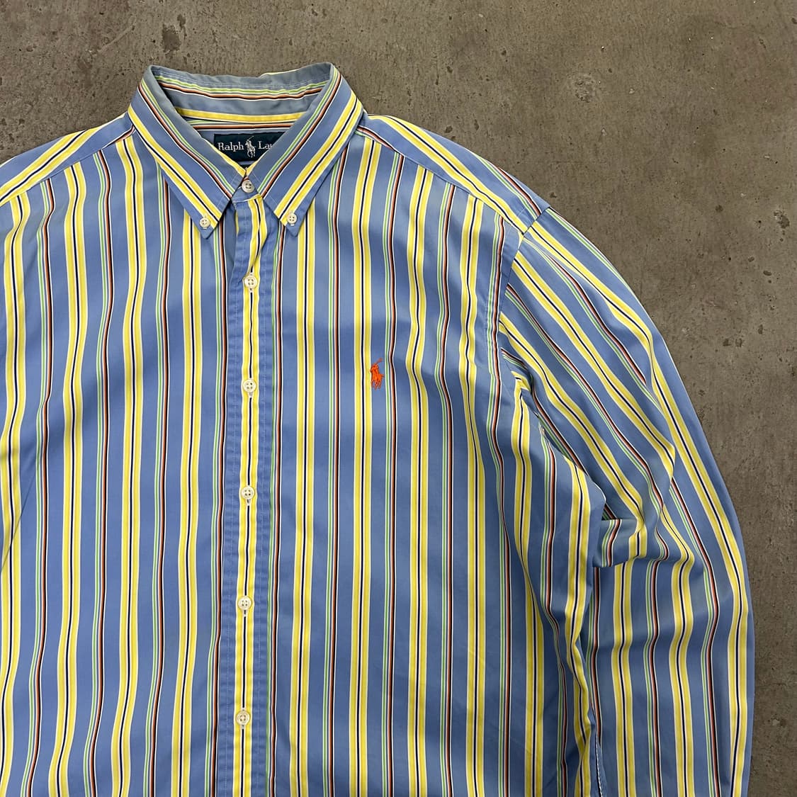 폴로 스트라이프 셔츠[1576] 상품이미지3