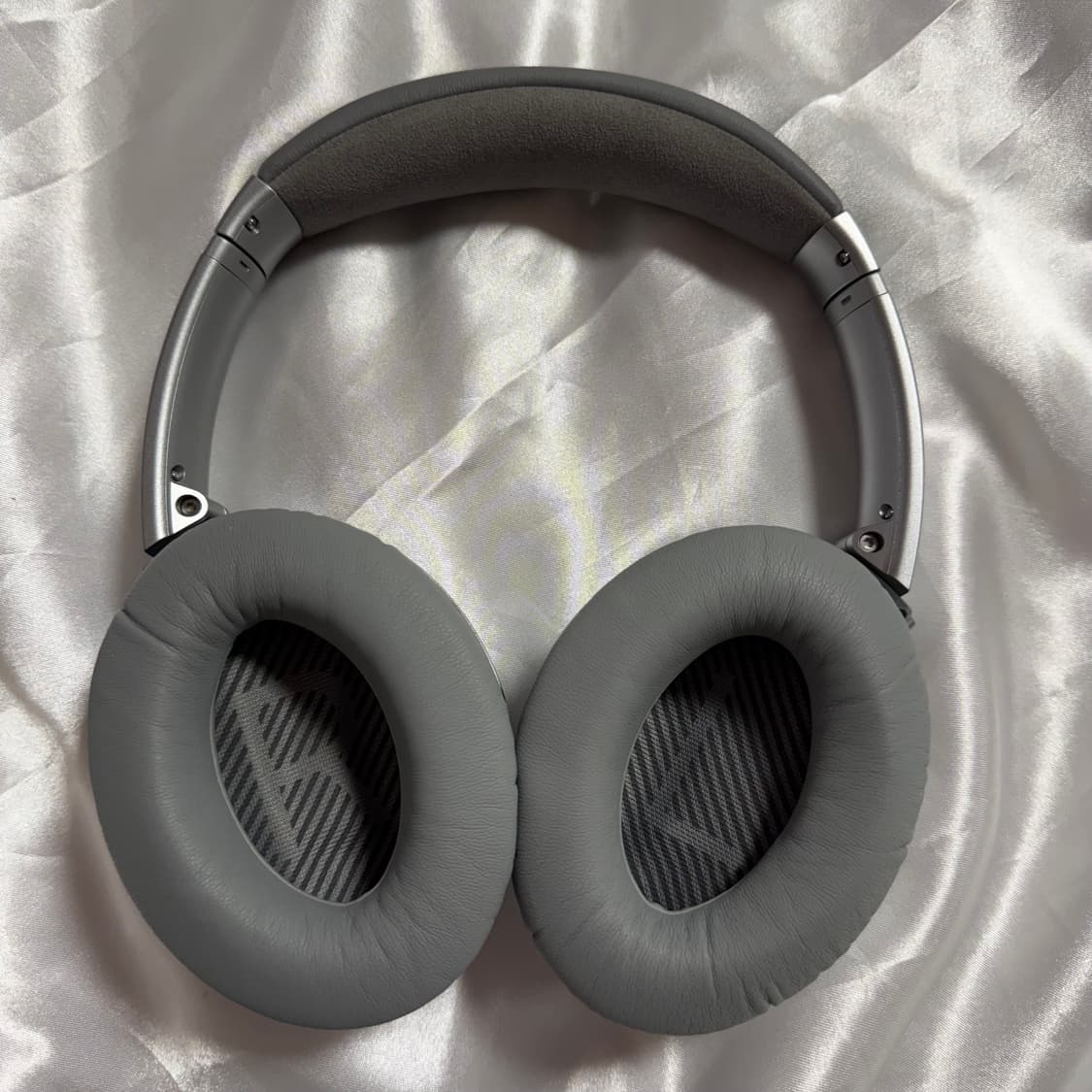 BOSE QC35 II 헤드셋 실버 헤드폰 회색 그레이 상품이미지4