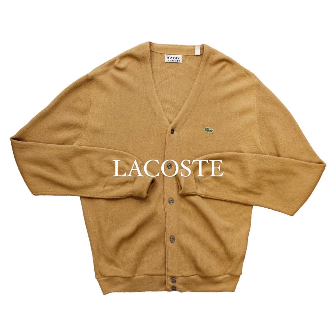 라코스테 가디건 상품이미지1