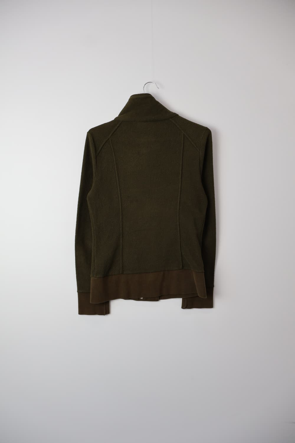 Jpn Khaki Fleece Stand Collar Jacket 상품이미지5
