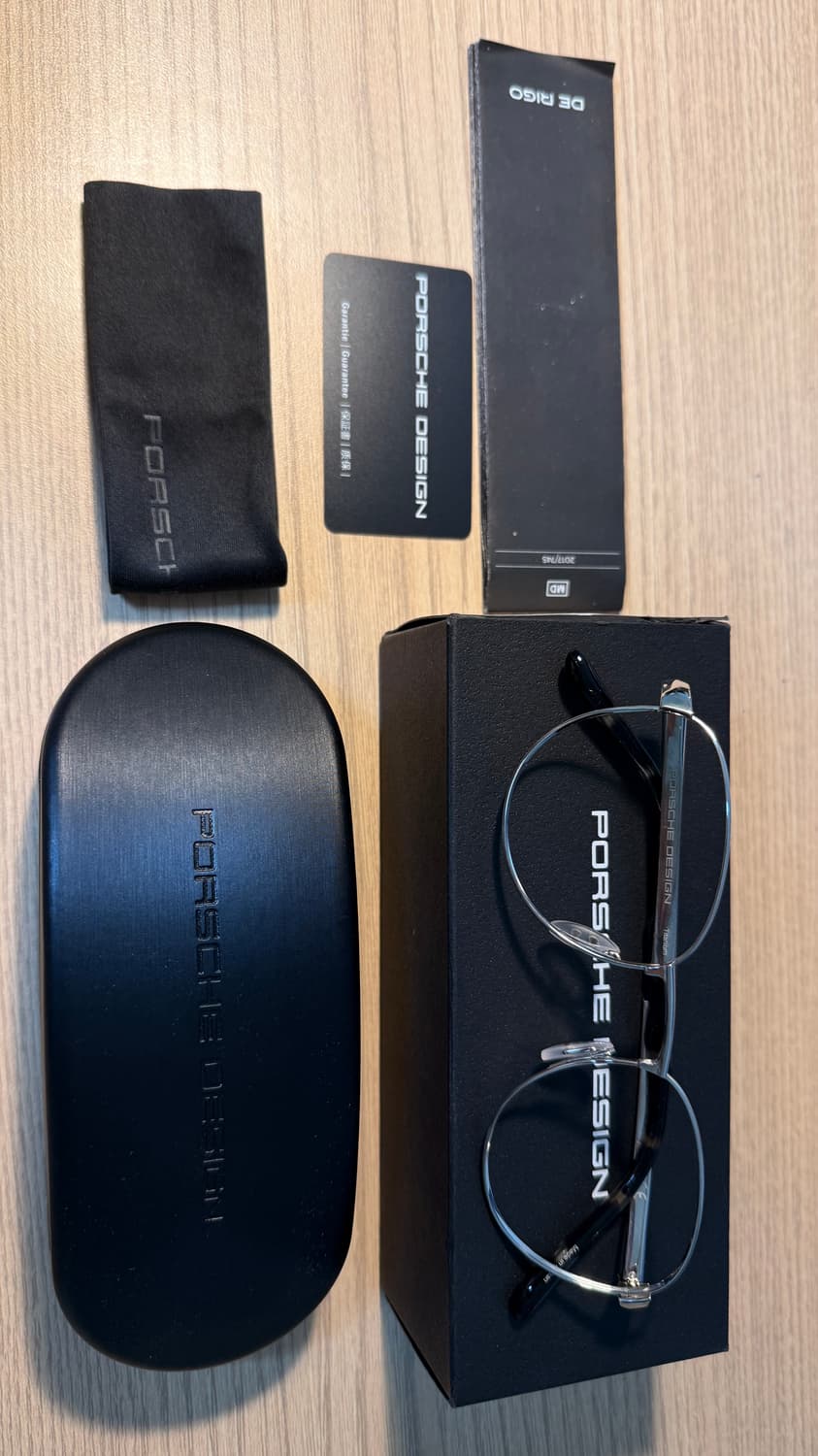 포르쉐 디자인 P8369C 티타늄 안경테 상품이미지1