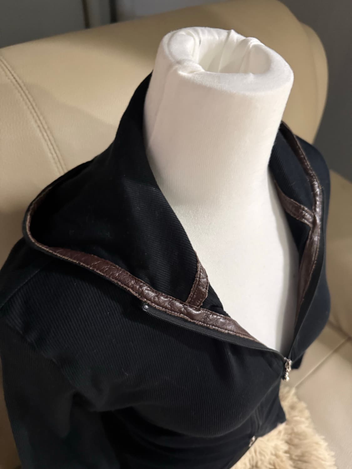 Winter y2k girl codi set 상품이미지5