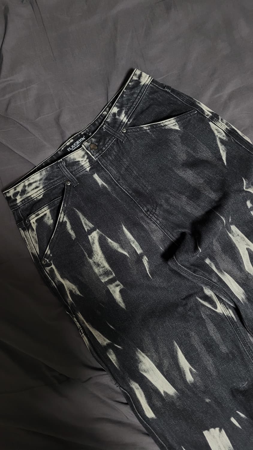 플레이버리즘 더티 워싱 카펜더 팬츠 m 상품이미지2