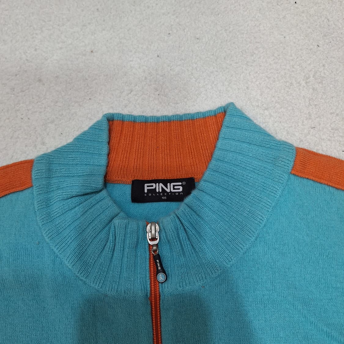 핑 집업가디건105 상품이미지2