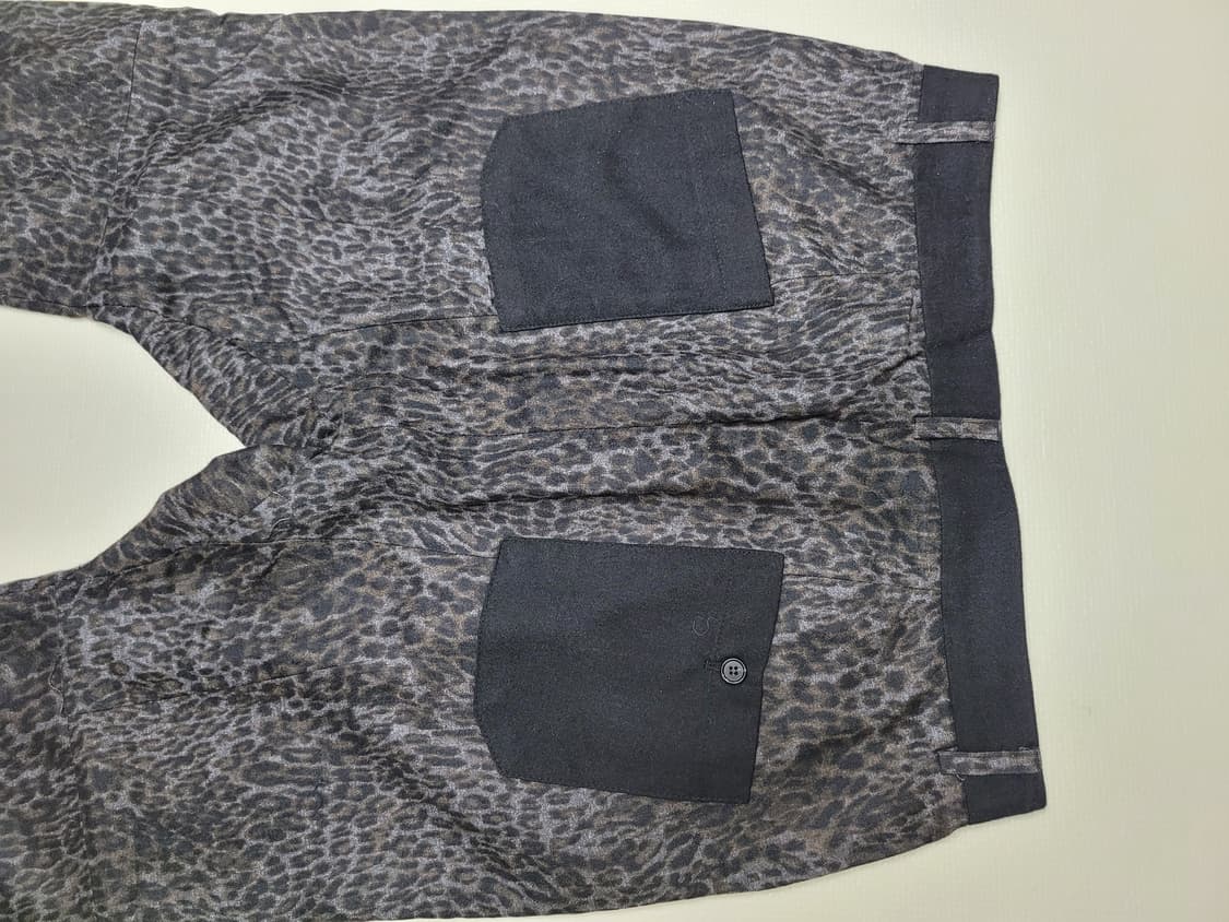 코데즈컴바인 남자 레오파드패턴 팬츠 32 다크그레이 상품이미지10