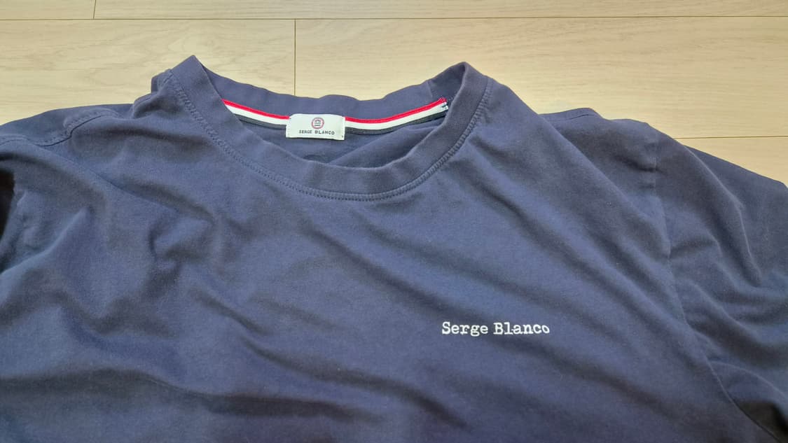세르즈 블랑코 Serge Blanco 반팔티 상품이미지8