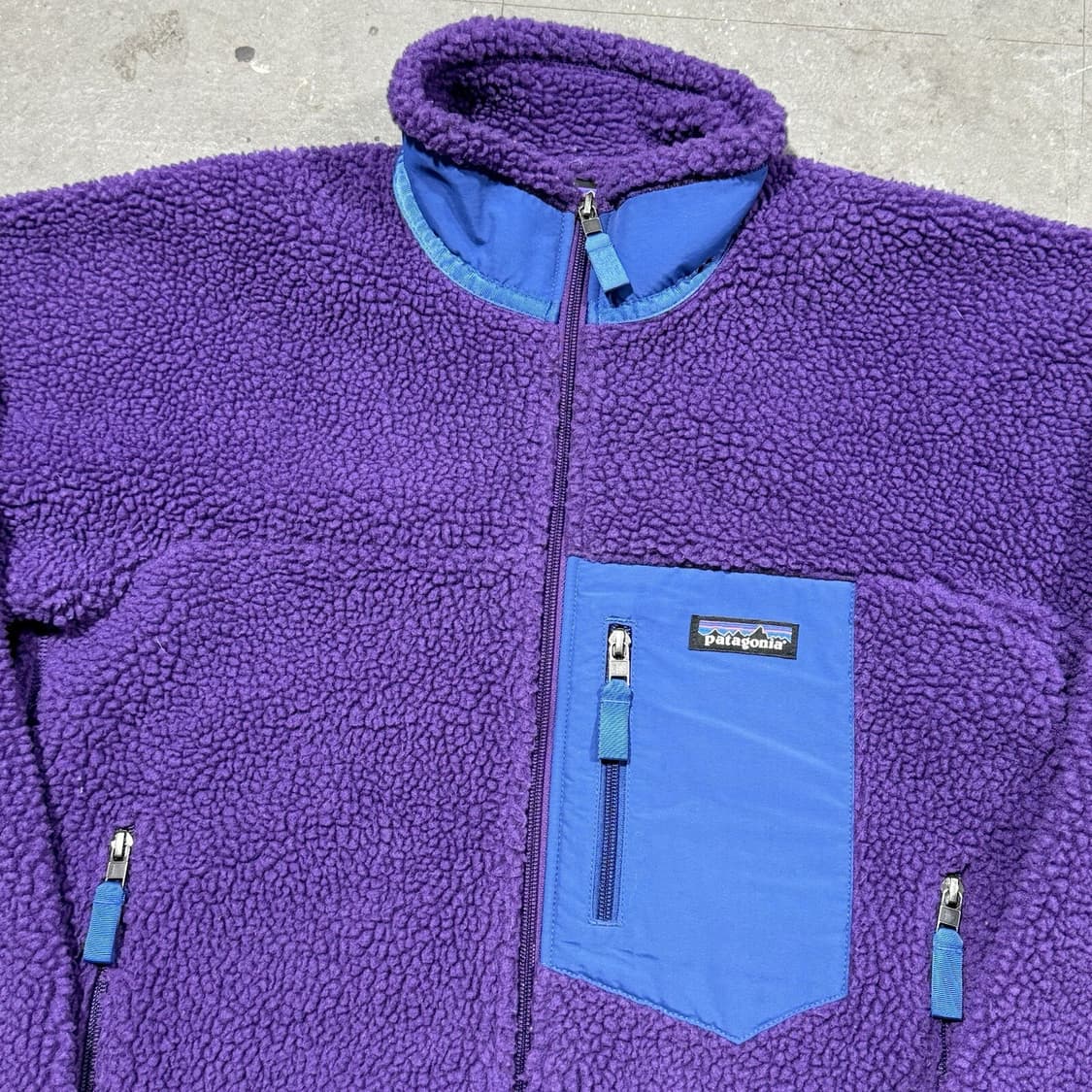 20s 파타고니아 레트로-X 퍼플/블루 상품이미지2