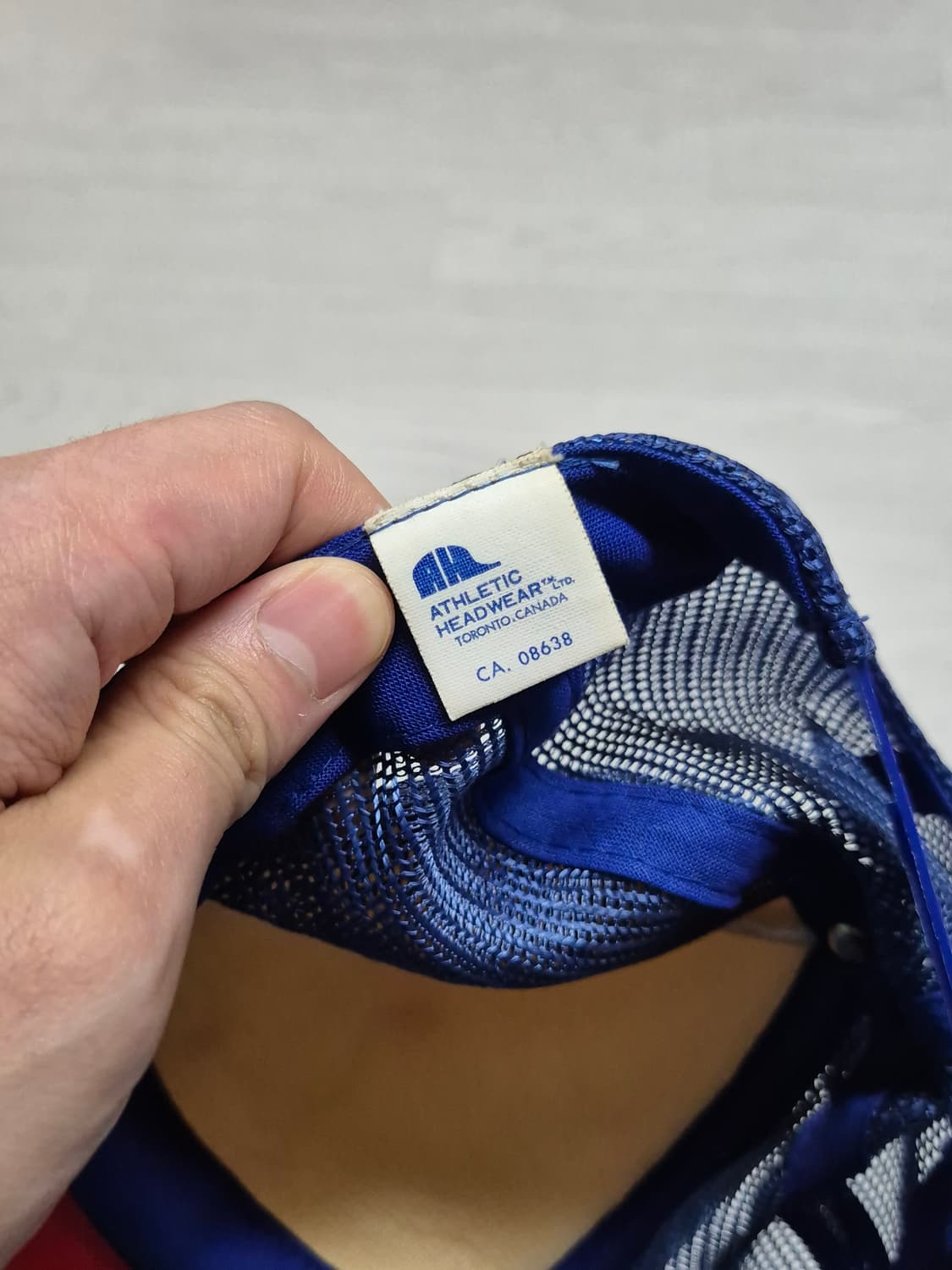 빈티지 트러커 캡 상품이미지4