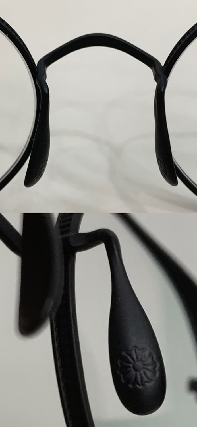 크롬하츠 바가솔레스 매트블랙 안경 [MBK] 상품이미지7