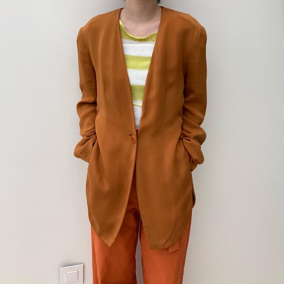 조르지오 아르마니 가디건 자켓 상품이미지2