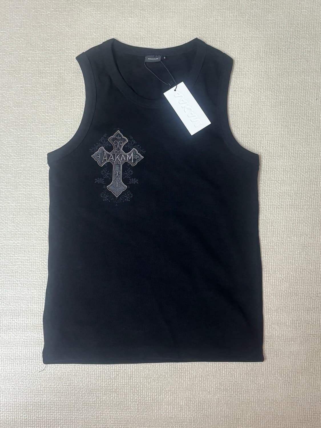 AKM CROS2 Sleeveless (Black)-2 상품이미지2