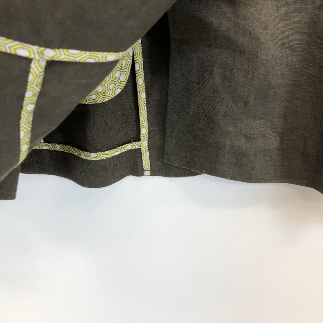 타미힐피거 린넨 100% 브라운자켓 94-175 상품이미지5