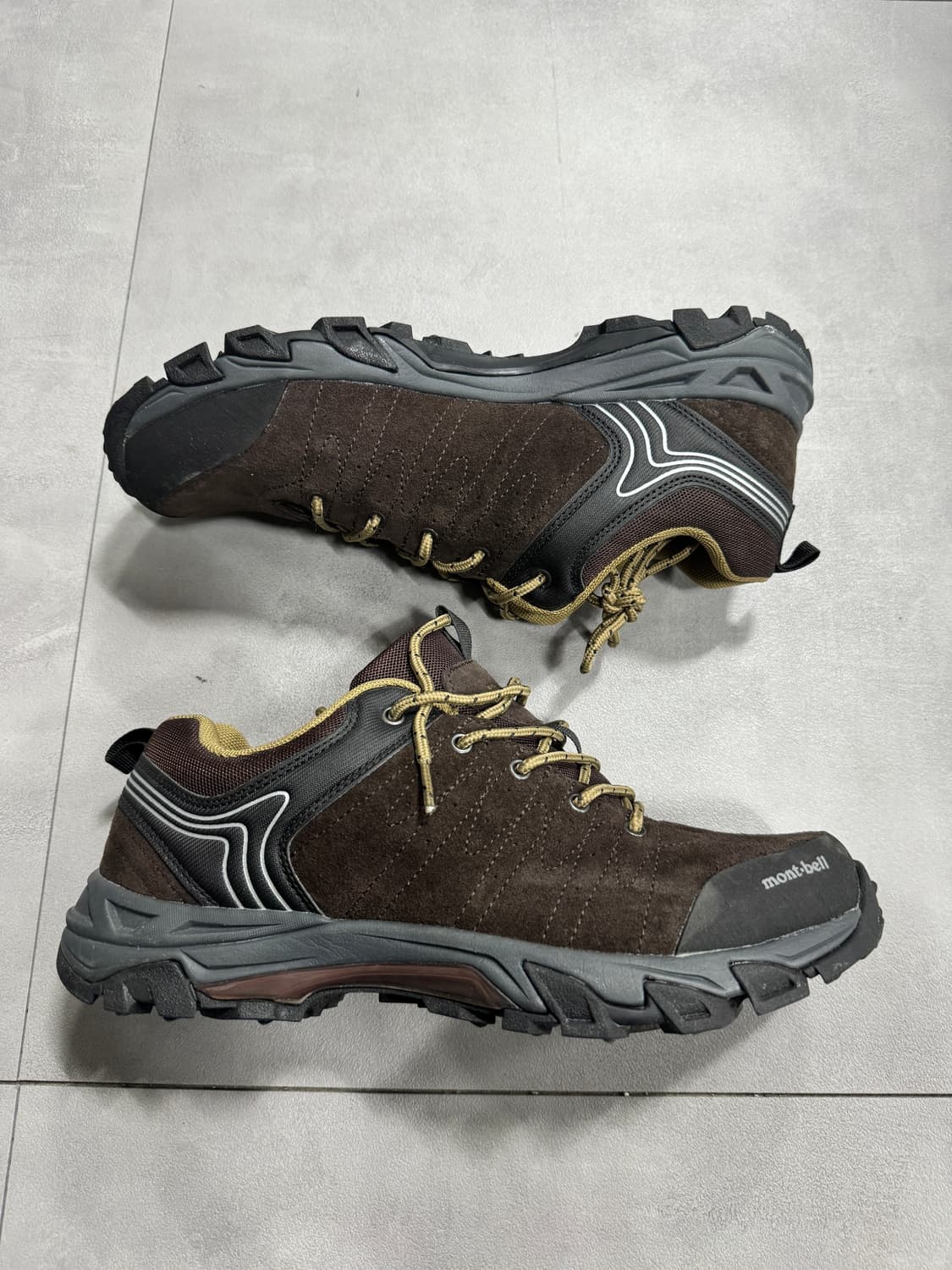 275 몽벨 등산화 상품이미지2
