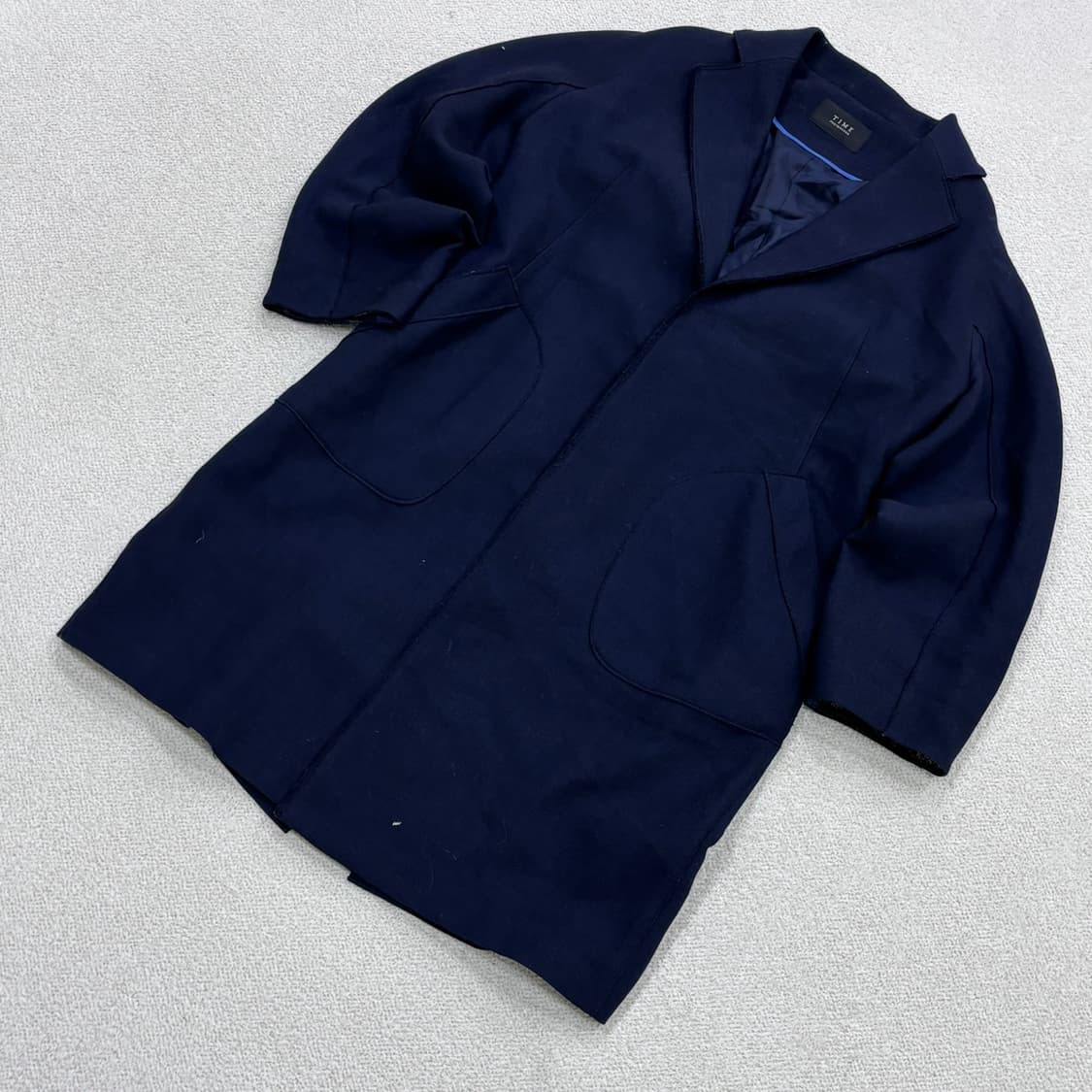 88-98-165 한섬타임 여성 롱 코트 0403E 상품이미지1