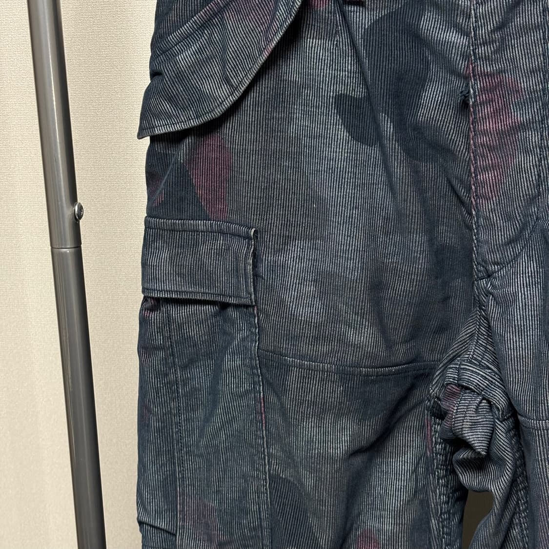 3) kolor 코듀로이 카모 카고 팬츠 상품이미지2