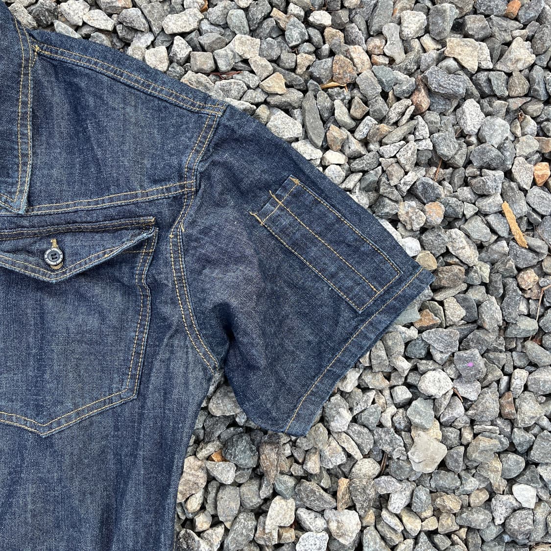 DT-002A 빈티지 데님 점프수트(실측확인) 상품이미지4