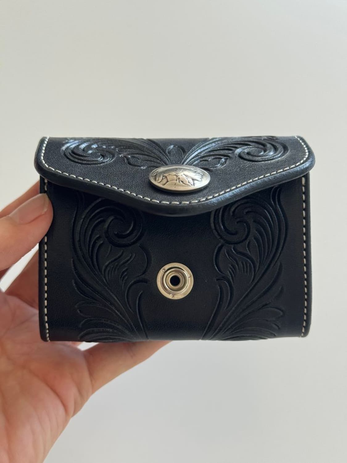 LEATHER COIN CASE 엠보싱 가죽 동전 케이스 상품이미지4